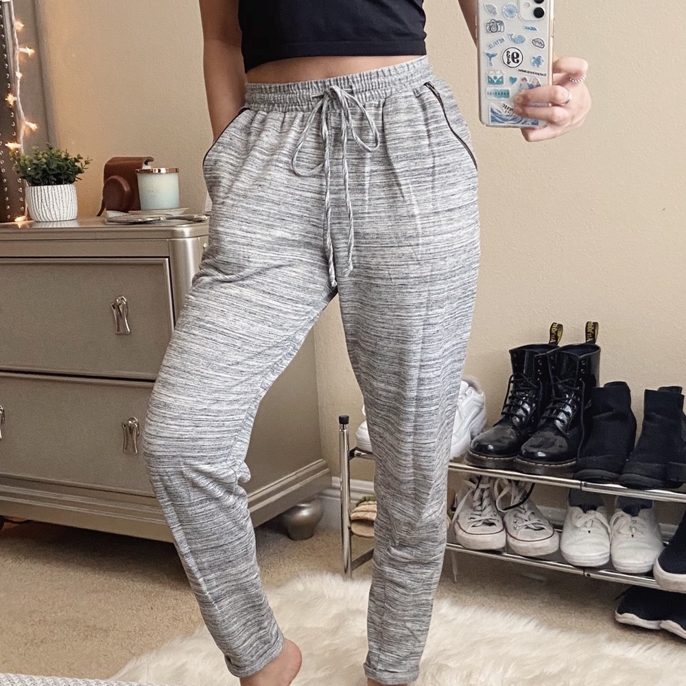 Gray Joggers